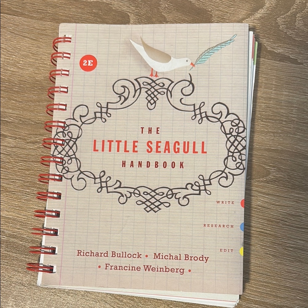 The Little Seagull Handbook 2nd Edition
